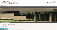 Desktop Screenshot of dmeuniversity.net
